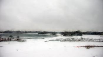 Weather camera view of Three Oaks Recreation Area.