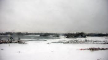 Weather camera view of Three Oaks Recreation Area.