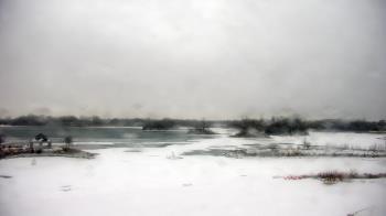 Weather camera view of Three Oaks Recreation Area.