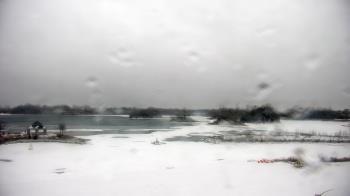 Weather camera view of Three Oaks Recreation Area.