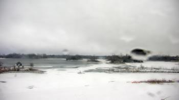 Weather camera view of Three Oaks Recreation Area.