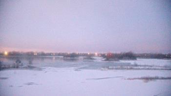 Weather camera view of Three Oaks Recreation Area.