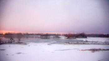 Weather camera view of Three Oaks Recreation Area.