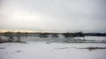 Weather camera view of Three Oaks Recreation Area.