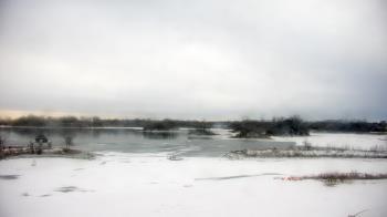 Weather camera view of Three Oaks Recreation Area.