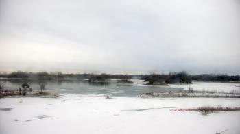 Weather camera view of Three Oaks Recreation Area.