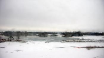 Weather camera view of Three Oaks Recreation Area.