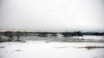 Weather camera view of Three Oaks Recreation Area.