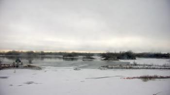 Weather camera view of Three Oaks Recreation Area.