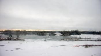Weather camera view of Three Oaks Recreation Area.