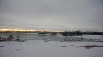 Weather camera view of Three Oaks Recreation Area.