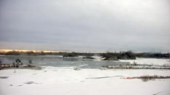 Weather camera view of Three Oaks Recreation Area.