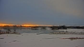 Weather camera view of Three Oaks Recreation Area.