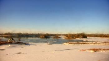 Weather camera view of Three Oaks Recreation Area.