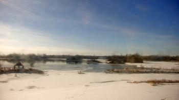 Weather camera view of Three Oaks Recreation Area.