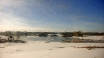 Weather camera view of Three Oaks Recreation Area.