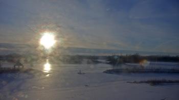 Weather camera view of Three Oaks Recreation Area.