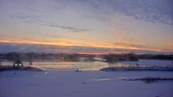 Weather camera view of Three Oaks Recreation Area.