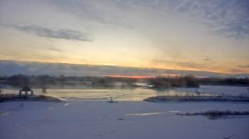 Weather camera view of Three Oaks Recreation Area.