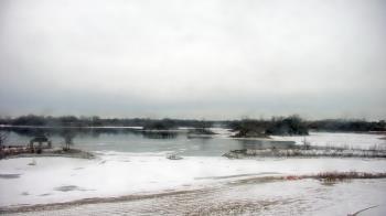 Weather camera view of Three Oaks Recreation Area.