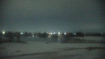 Weather camera view of Three Oaks Recreation Area.