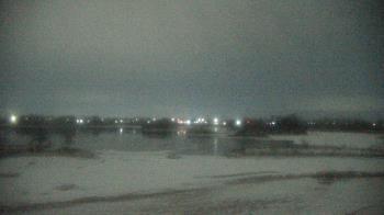 Weather camera view of Three Oaks Recreation Area.