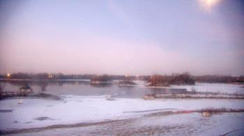 Weather camera view of Three Oaks Recreation Area.