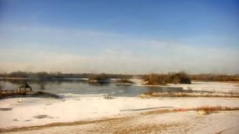 Weather camera view of Three Oaks Recreation Area.