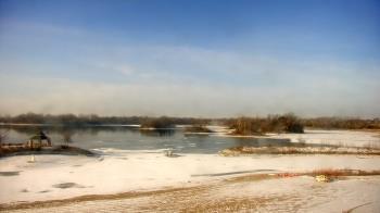 Weather camera view of Three Oaks Recreation Area.