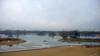 Weather camera view of Three Oaks Recreation Area.