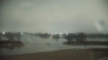 Weather camera view of Three Oaks Recreation Area.