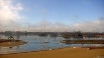 Weather camera view of Three Oaks Recreation Area.