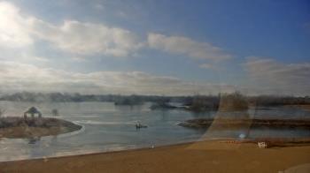 Weather camera view of Three Oaks Recreation Area.