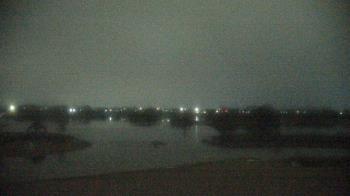 Weather camera view of Three Oaks Recreation Area.