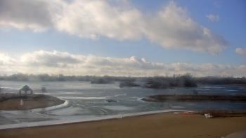 Weather camera view of Three Oaks Recreation Area.