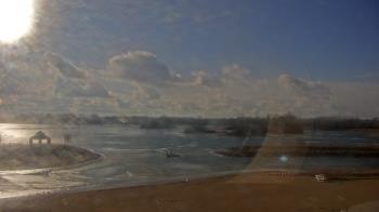 Weather camera view of Three Oaks Recreation Area.