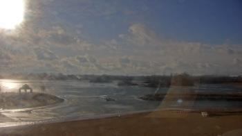 Weather camera view of Three Oaks Recreation Area.