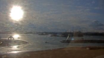 Weather camera view of Three Oaks Recreation Area.