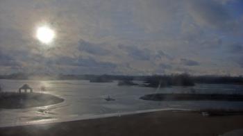 Weather camera view of Three Oaks Recreation Area.