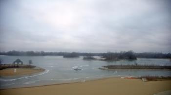 Weather camera view of Three Oaks Recreation Area.