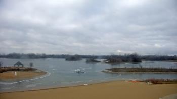 Weather camera view of Three Oaks Recreation Area.