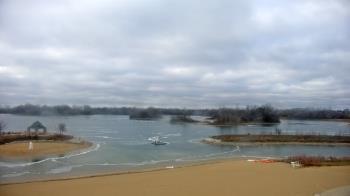Weather camera view of Three Oaks Recreation Area.