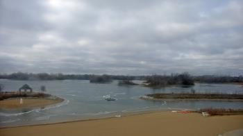 Weather camera view of Three Oaks Recreation Area.