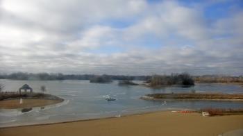Weather camera view of Three Oaks Recreation Area.