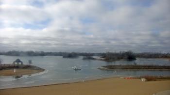 Weather camera view of Three Oaks Recreation Area.