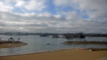 Weather camera view of Three Oaks Recreation Area.