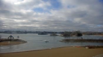 Weather camera view of Three Oaks Recreation Area.