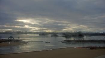 Weather camera view of Three Oaks Recreation Area.