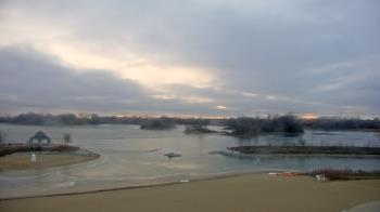Weather camera view of Three Oaks Recreation Area.