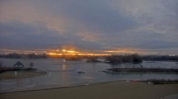 Weather camera view of Three Oaks Recreation Area.